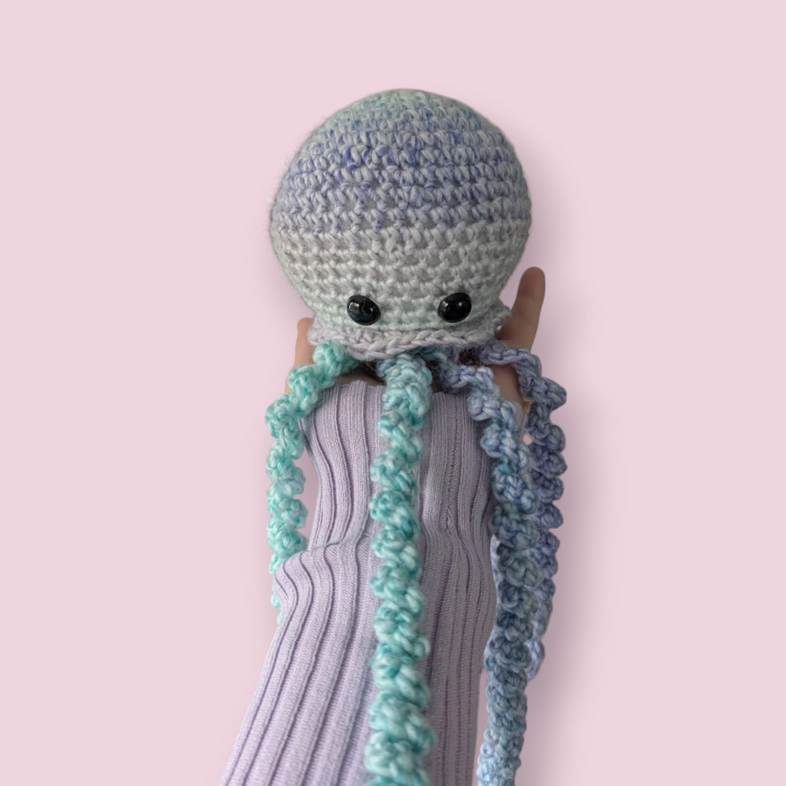Quallen-Amigurumi
